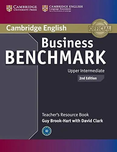 Business Benchmark Upper Intermediate BULATS and Business Vantage Teacher's Resource Book by Guy Brook-Hart