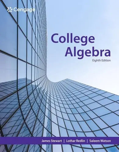 College Algebra Cengage Learning