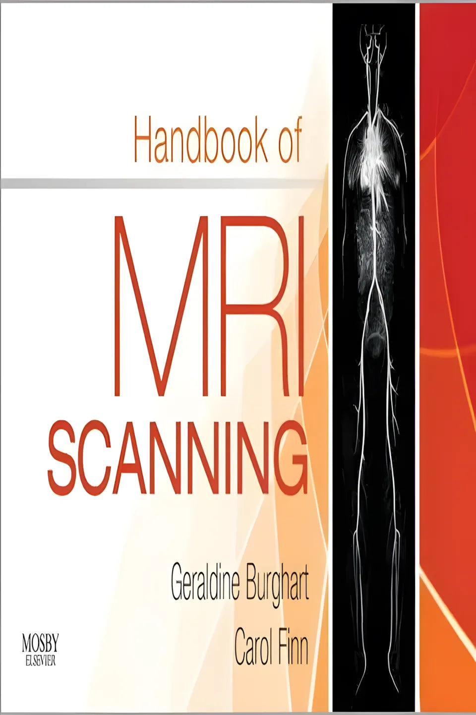 Handbook of MRI Scanning – book cover