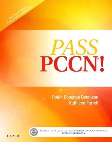 Pass PCCN! Elsevier Health Sciences