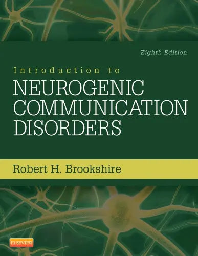 Introduction to Neurogenic Communication Disorders Elsevier