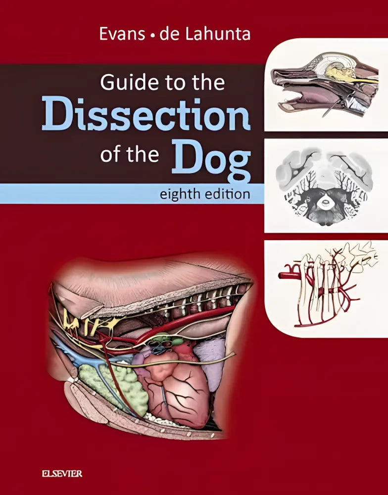 Guide to the Dissection of the Dog – book cover