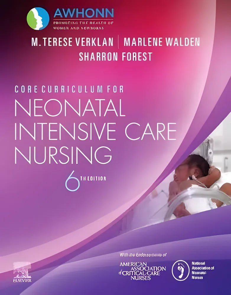 Core Curriculum for Neonatal Intensive Care Nursing – book cover