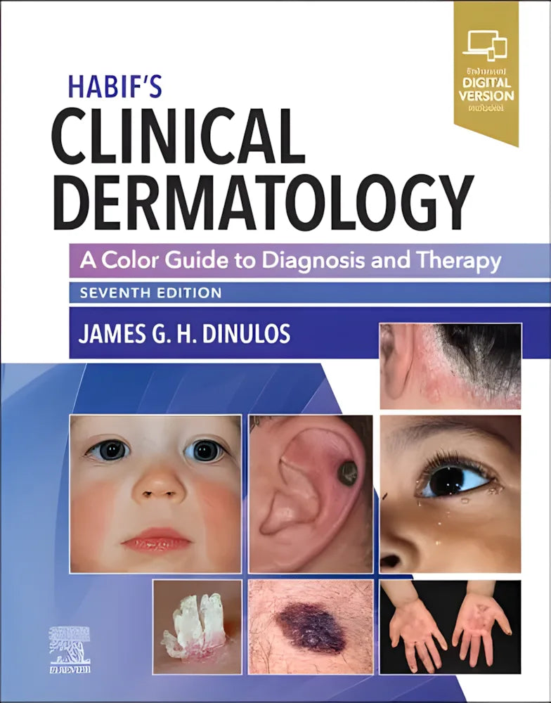 Habif's Clinical Dermatology – book cover