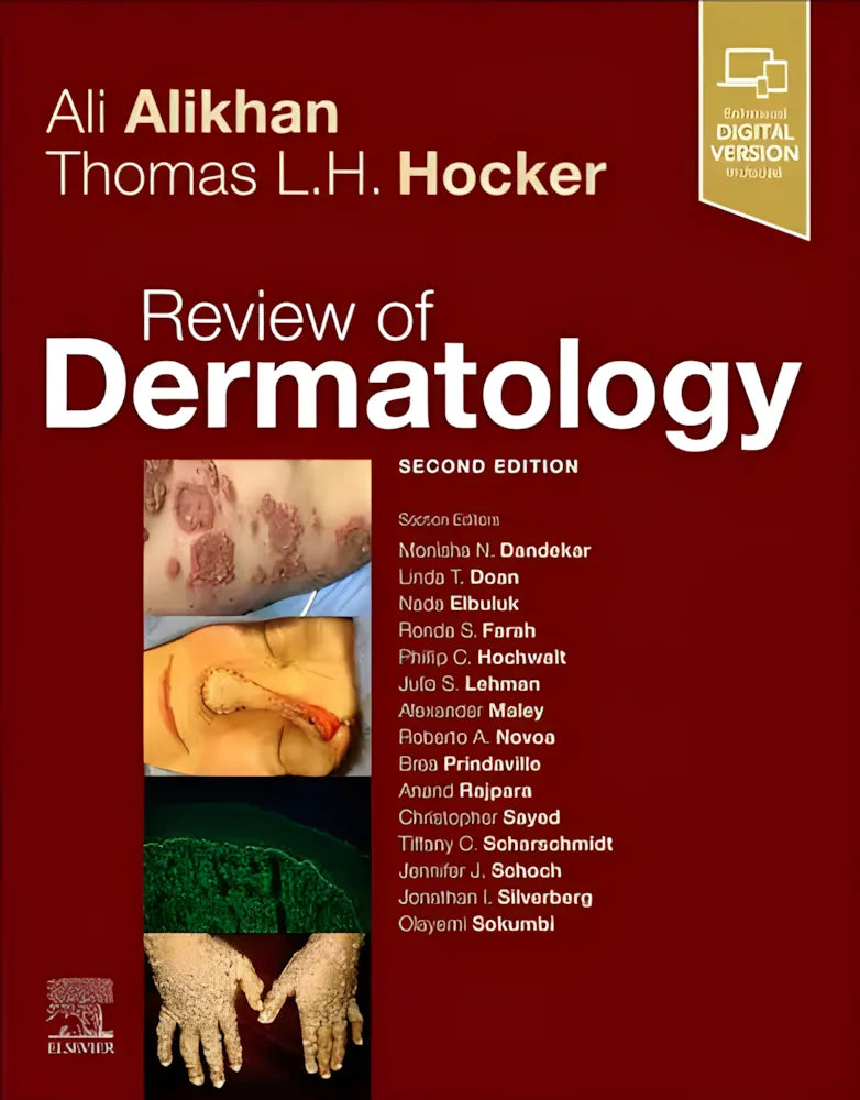 Review of Dermatology – book cover