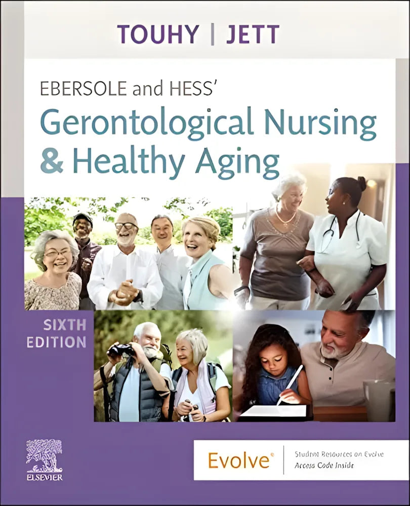 Ebersole and Hess' Gerontological Nursing & Healthy Aging – book cover