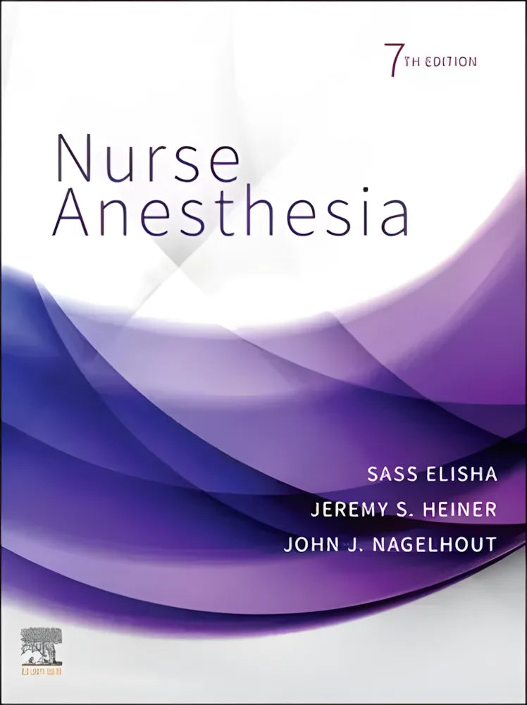 Nurse Anesthesia – book cover