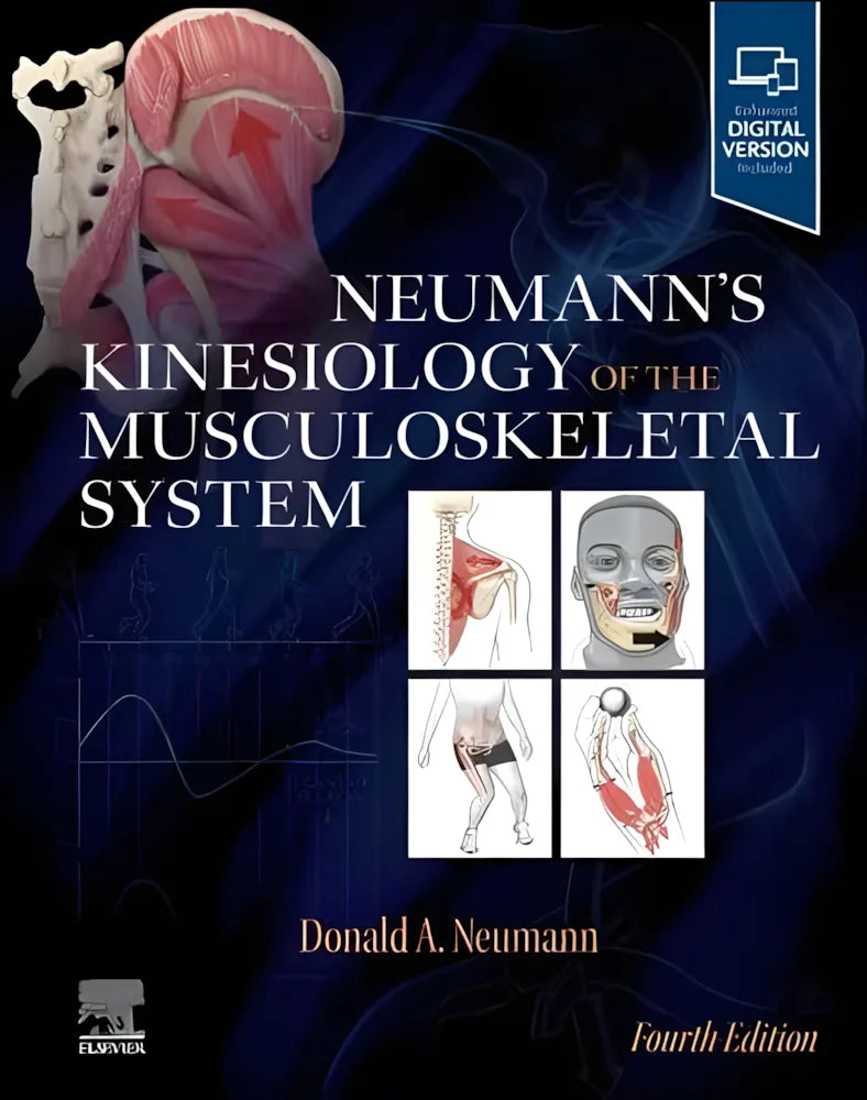 Neumann's Kinesiology of the Musculoskeletal System – book cover