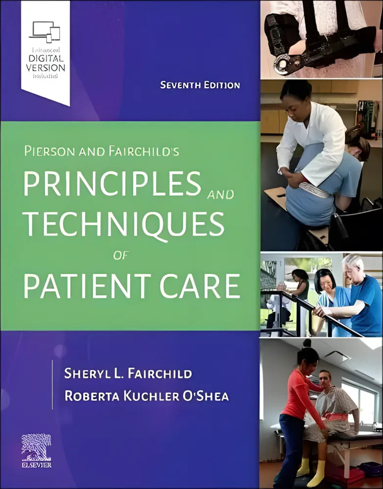 Pierson and Fairchild's Principles & Techniques of Patient Care – book cover