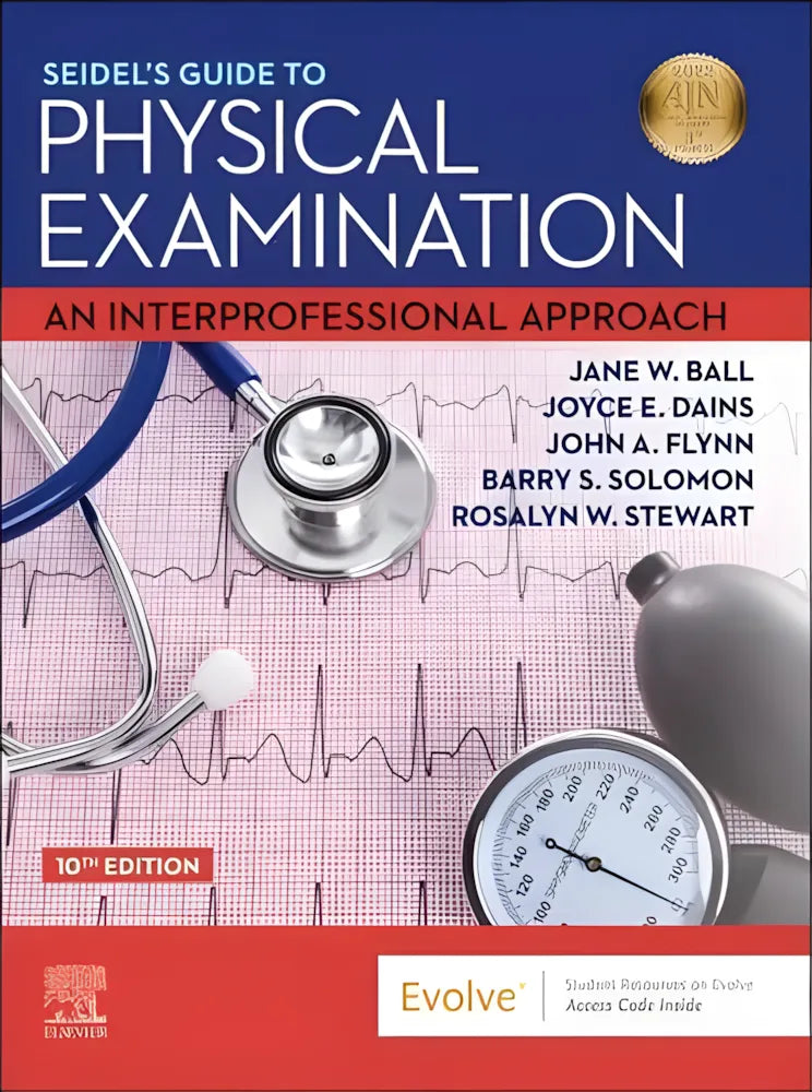 Seidel's Guide to Physical Examination – book cover