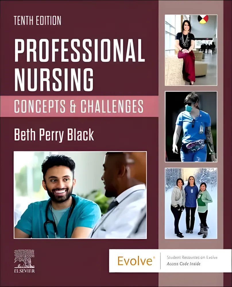 Professional Nursing: Concepts & Challenges – book cover