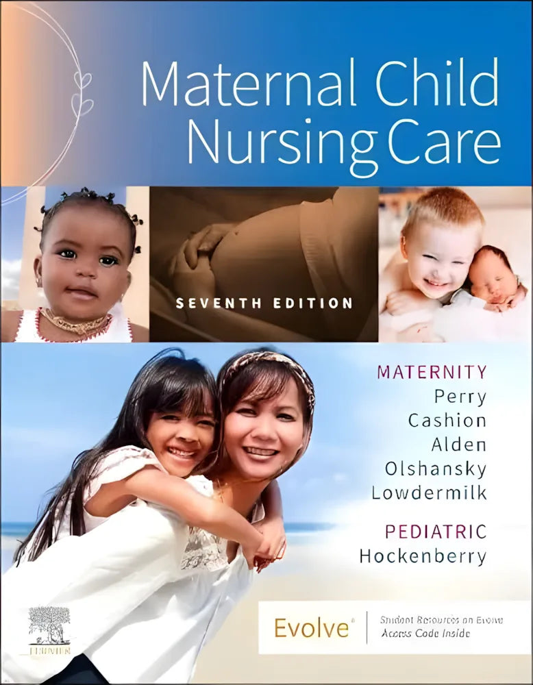 Maternal Child Nursing Care – book cover