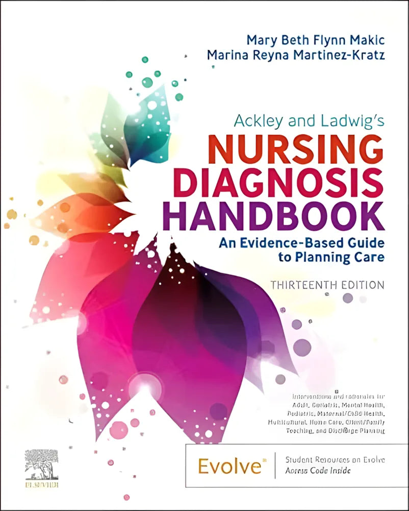 Ackley and Ladwig's Nursing Diagnosis Handbook – book cover