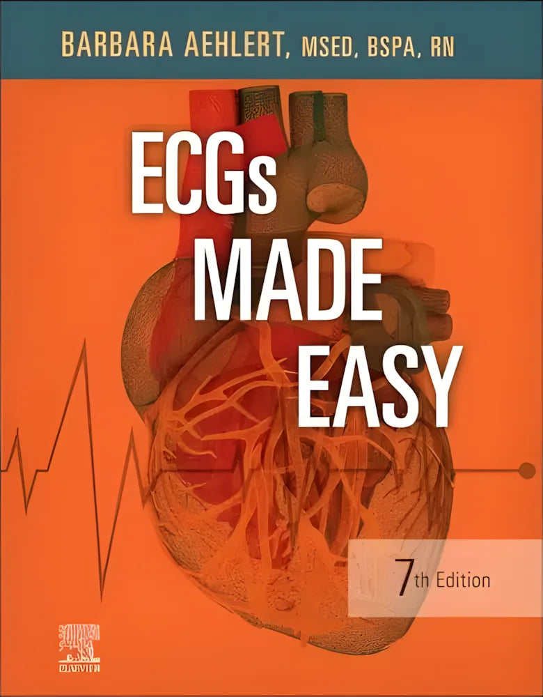 ECGs Made Easy – book cover