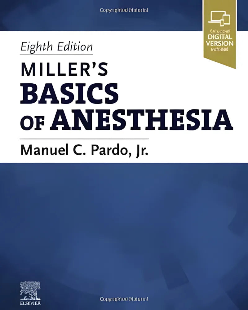 Miller's Basics of Anesthesia – book cover