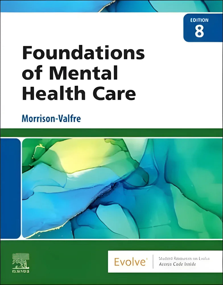Foundations of Mental Health Care – book cover