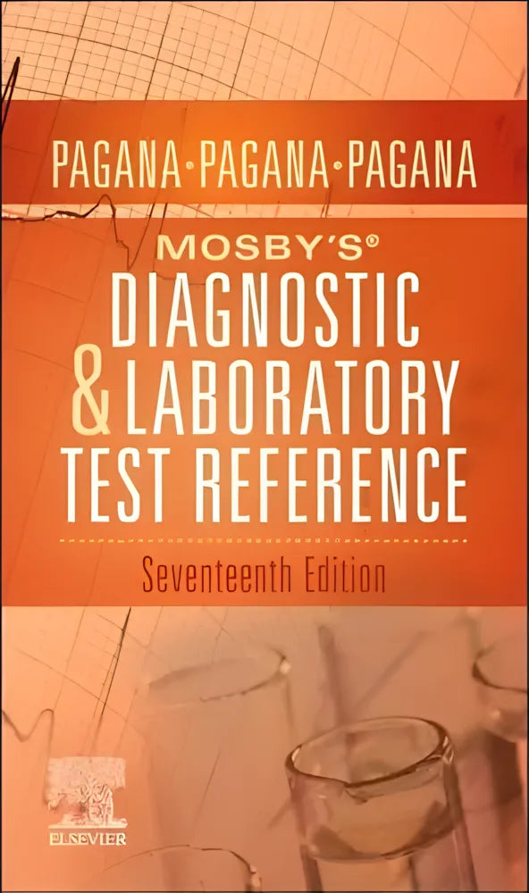 Mosby's Diagnostic and Laboratory Test Reference – book cover