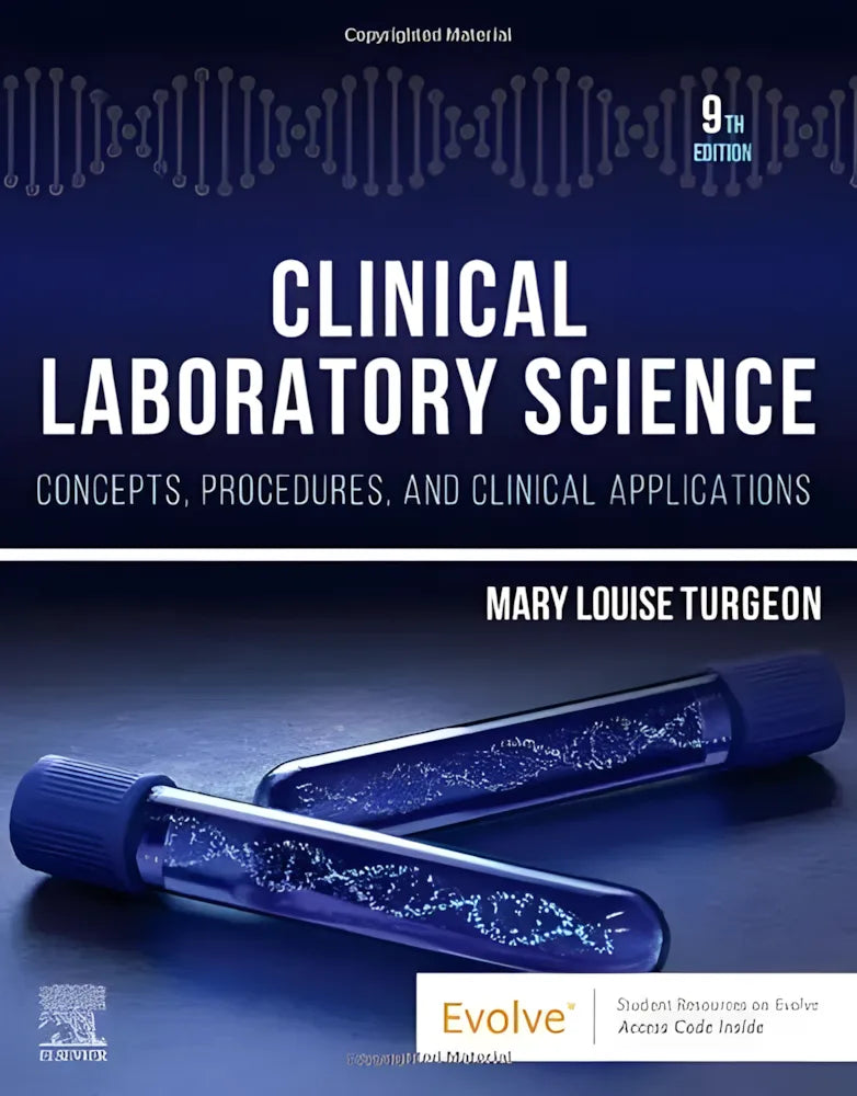 Clinical Laboratory Science – book cover