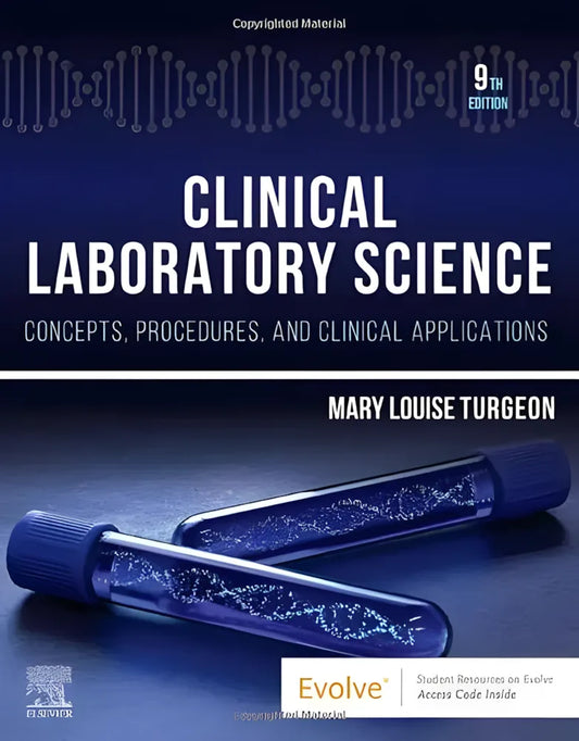 Clinical Laboratory Science – book cover