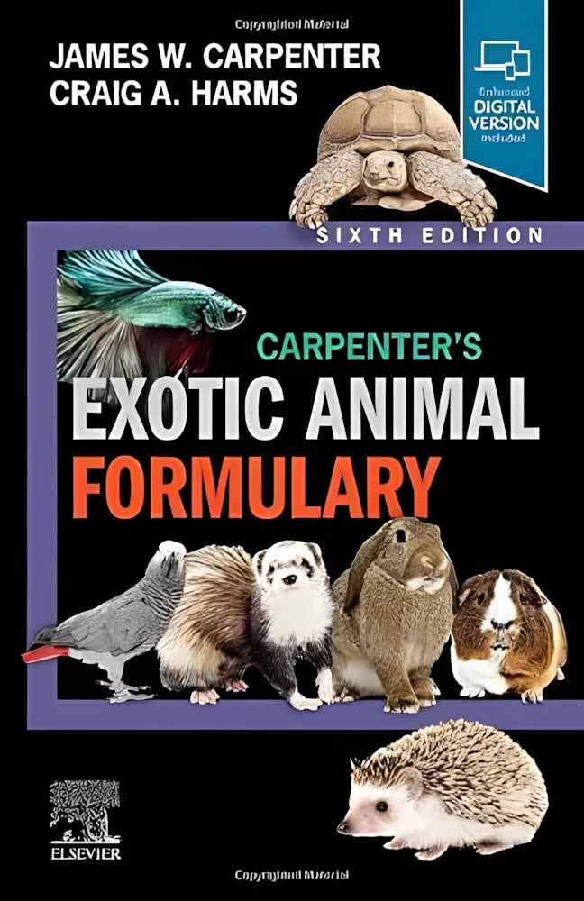 Carpenter's Exotic Animal Formulary – book cover