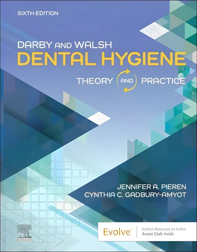 Darby and Walsh Dental Hygiene – book cover