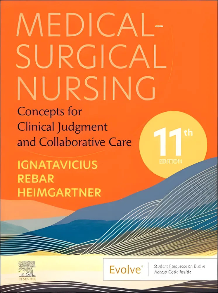 Medical-surgical Nursing Concepts for Clinical Judgment – book cover