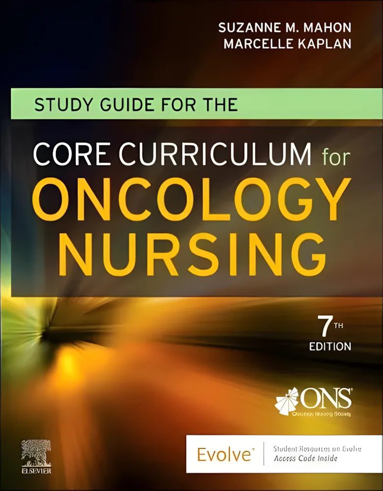 Study Guide for the Core Curriculum for Oncology Nursing – book cover
