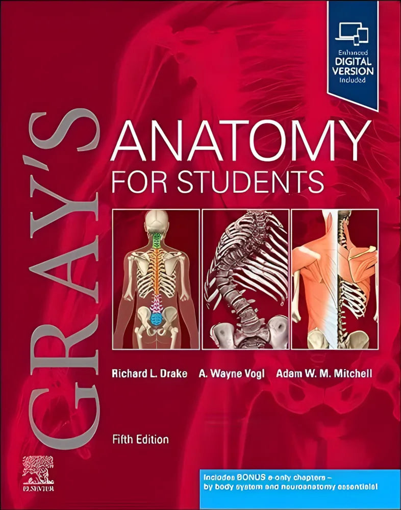 Gray's Anatomy for Students – book cover