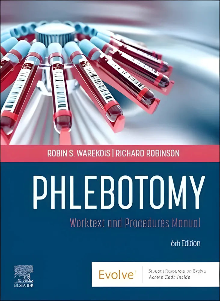 Phlebotomy Worktext and Procedures Manual – book cover