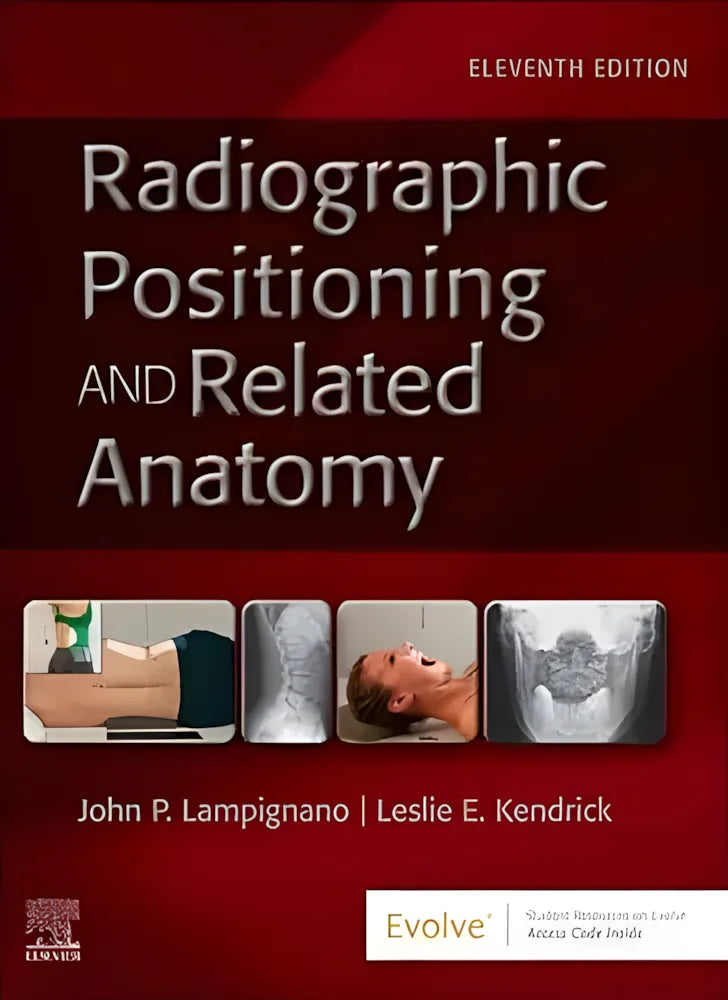Textbook of Radiographic Positioning and Related Anatomy – book cover