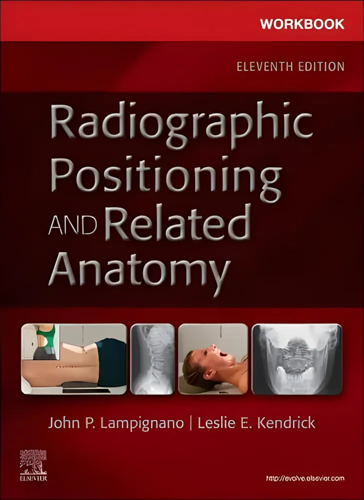 Workbook for Radiographic Positioning and Related Anatomy – book cover