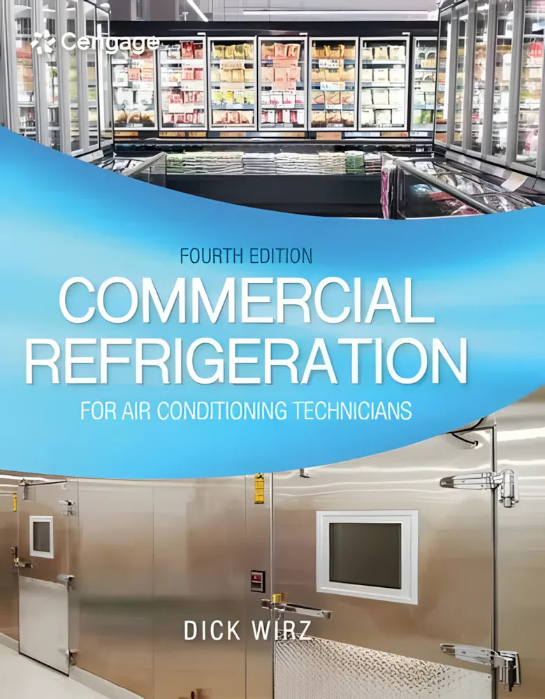 Commercial Refrigeration for AC Technicians – book cover