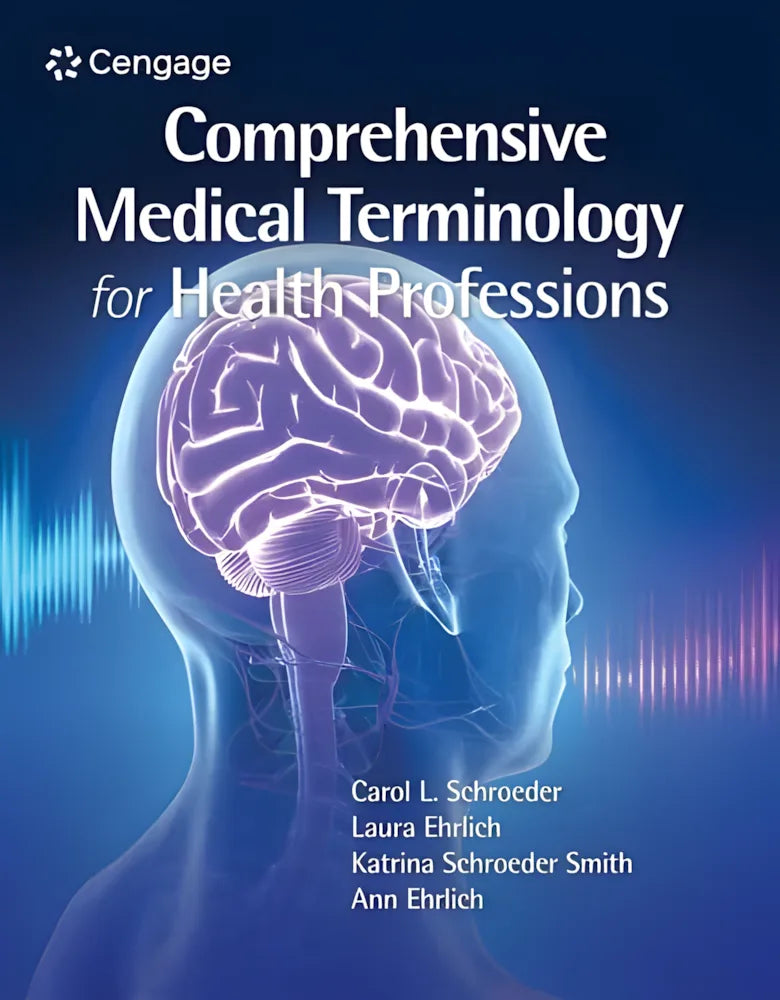 Comprehensive Medical Terminology for Health Professions – book cover