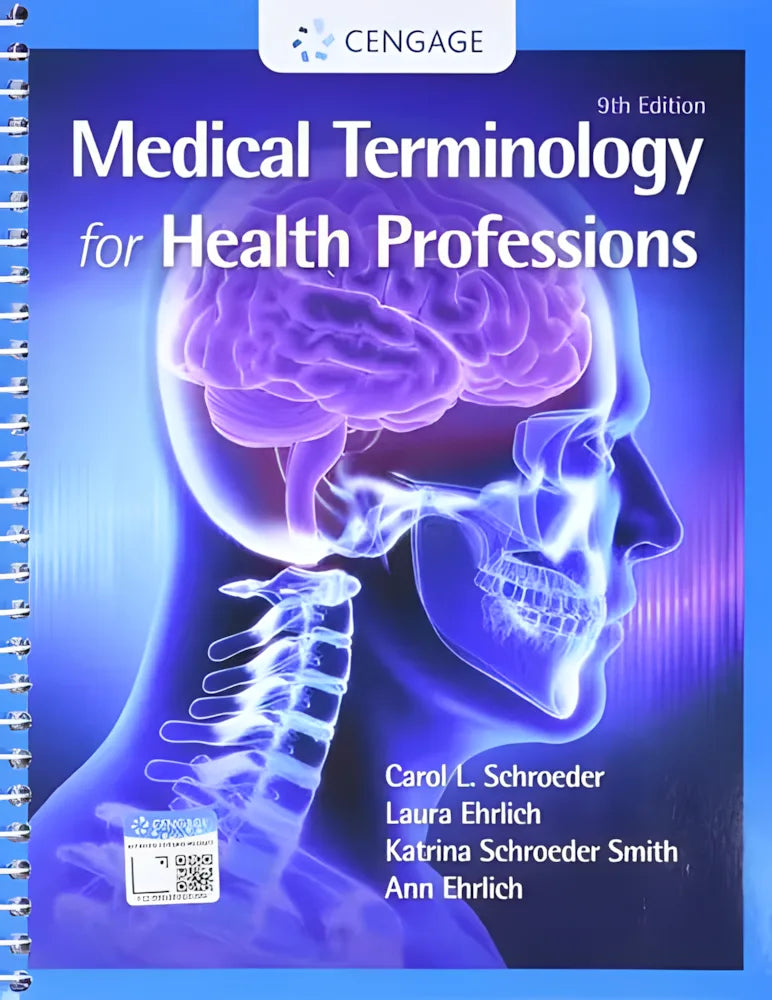 Medical Terminology for Health Professions – book cover
