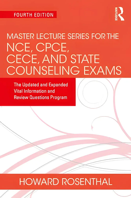 Master Lecture Series for the NCE, CPCE, CECE – book cover