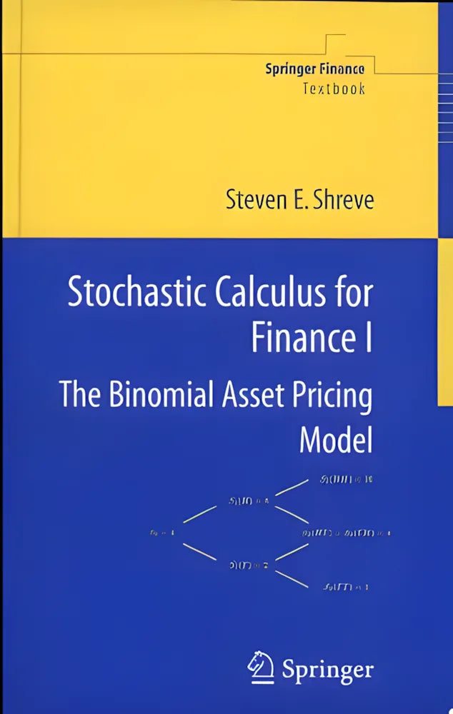 Stochastic Calculus for Finance I – book cover
