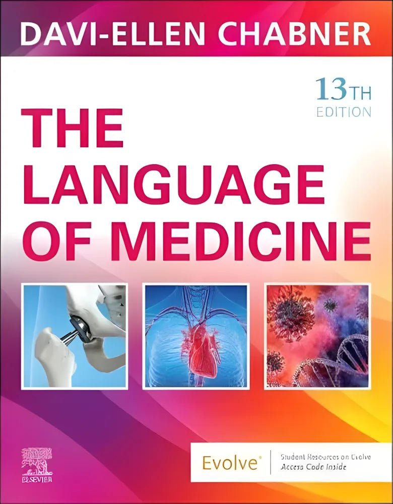 The Language of Medicine – book cover