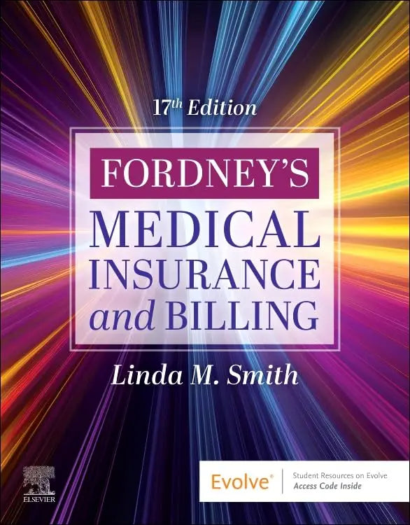 Fordney's Medical Insurance and Billing by Linda M. Smith – book cover