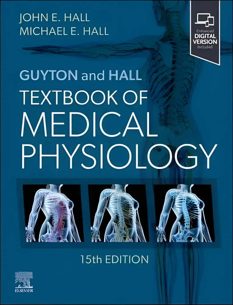 Guyton and Hall Textbook of Medical Physiology – book cover