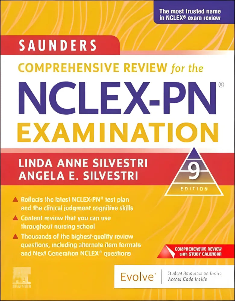 Saunders Comprehensive Review for the NCLEX-PN Examination – book cover