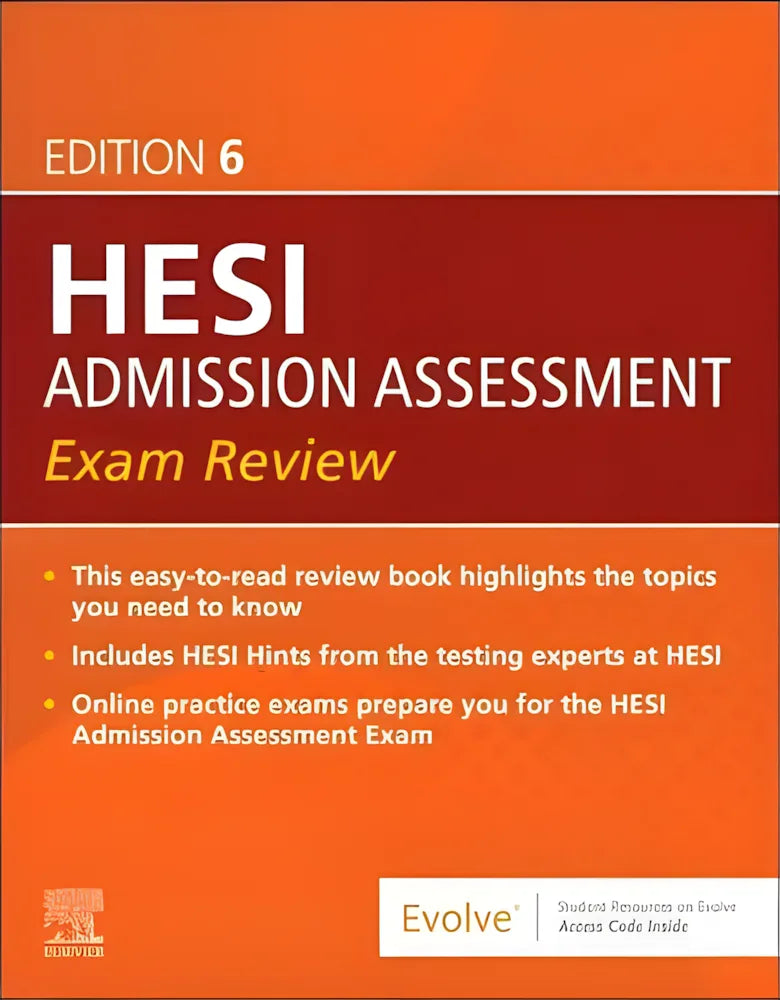Admission Assessment Exam Review – book cover