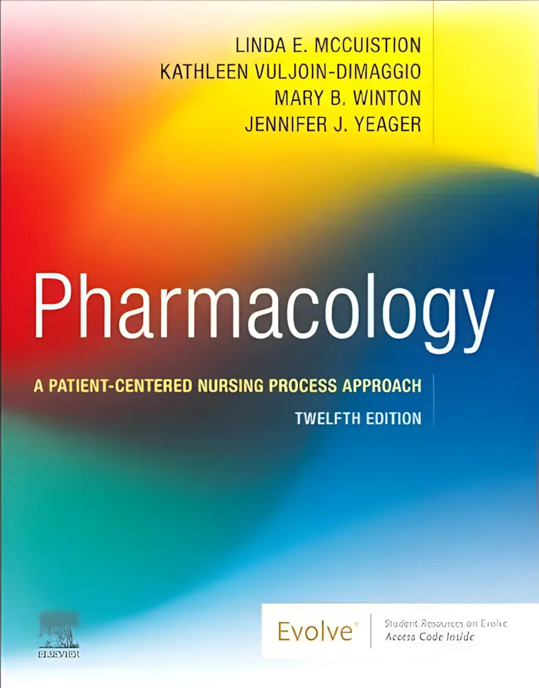 Pharmacology: A Patient-Centered Nursing Process Approach – book cover