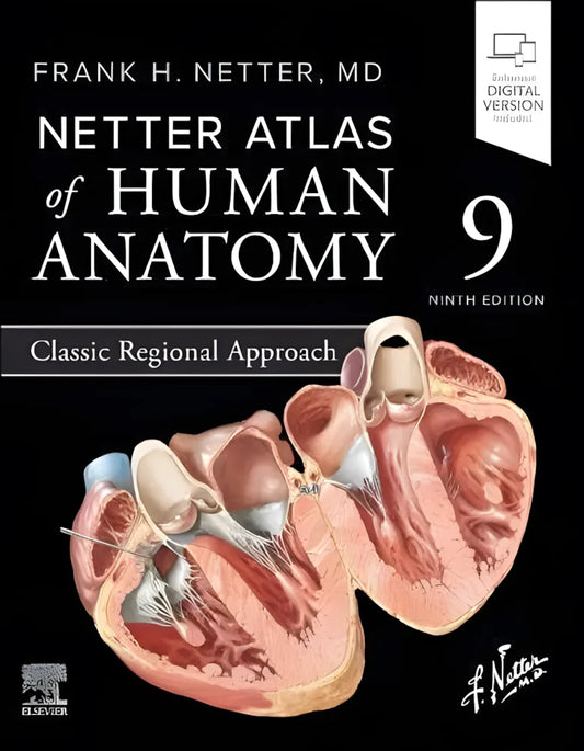 Netter Atlas of Human Anatomy: Classic Regional Approach – book cover