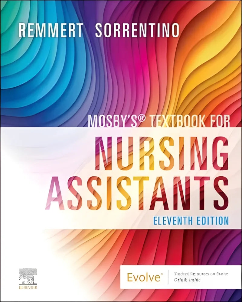 Mosby's Textbook for Nursing Assistants – book cover