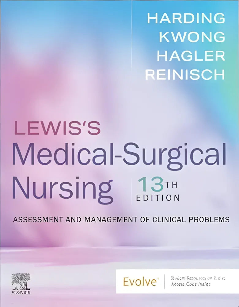 Lewis's Medical-Surgical Nursing – book cover