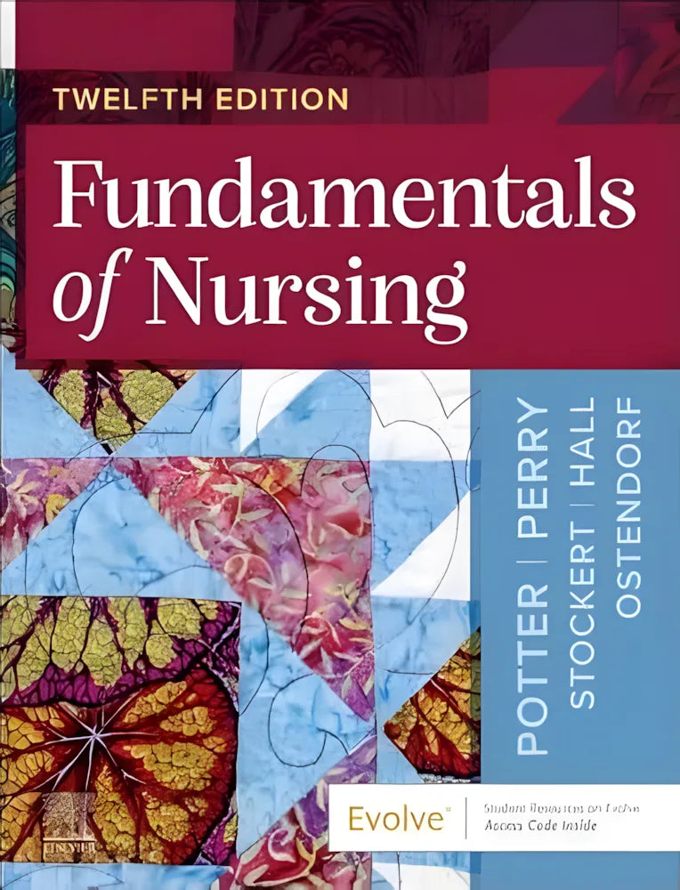 Fundamentals of Nursing – book cover