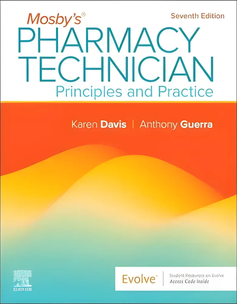 Mosby's Pharmacy Technician Principles and Practice – book cover