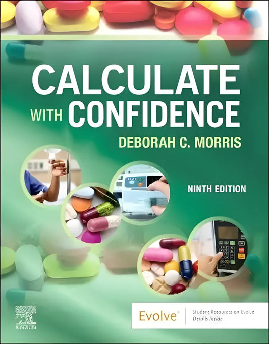 Calculate with Confidence – book cover
