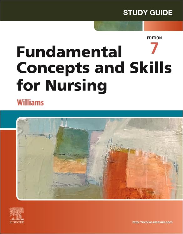 Study Guide for Fundamental Concepts and Skills for Nursing – book cover