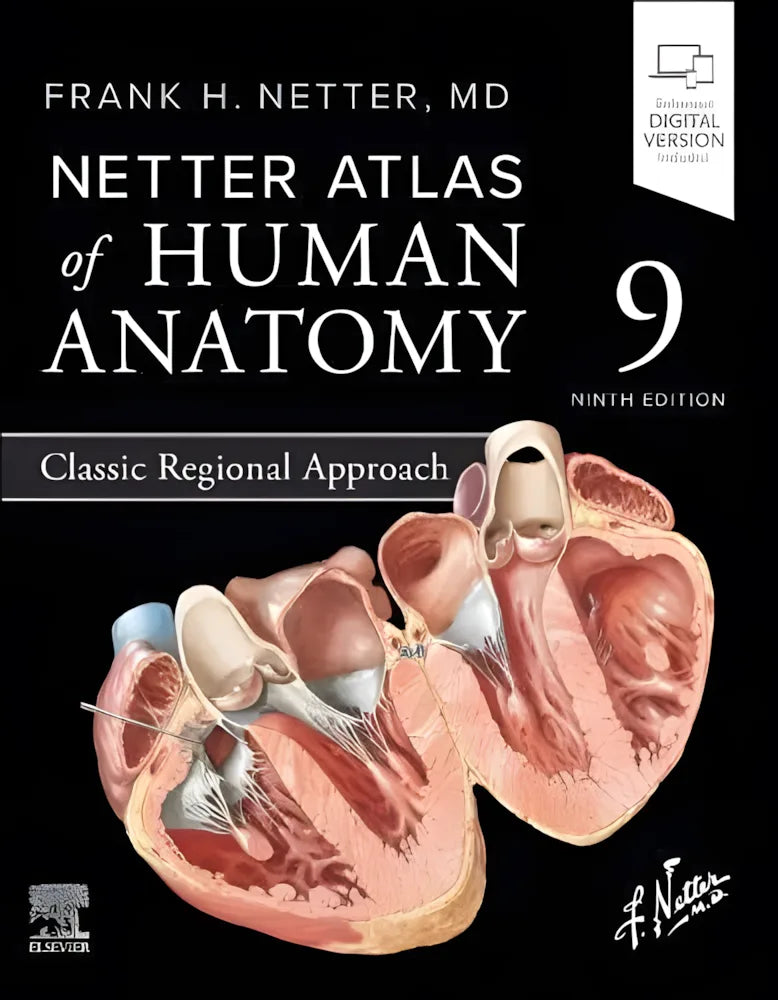 Netter Atlas of Human Anatomy: Classic Regional Approach – book cover